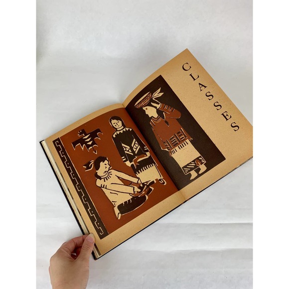 1948 The Papoose Path Vallejo Junior Highschool Vintage California Yearbook - Picture 10 of 11